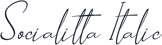 Socialitta Italic