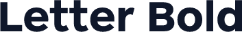 Letter Bold