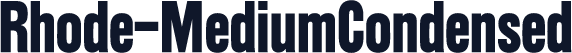 Rhode-MediumCondensed