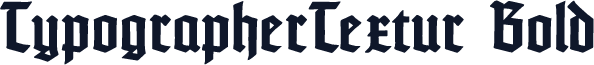 TypographerTextur Bold