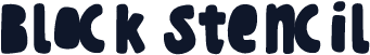 Block Stencil