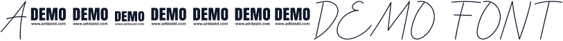 Anthena-DEMO FONT