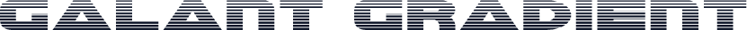 Galant Gradient