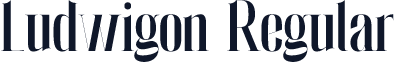 Ludwigon Regular