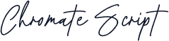Chromate Script