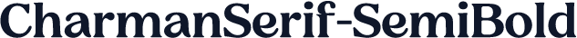 CharmanSerif-SemiBold