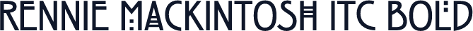 Rennie Mackintosh ITC Bold