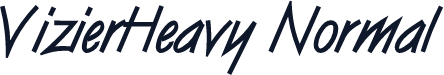 VizierHeavy Normal