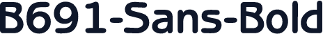 B691-Sans-Bold