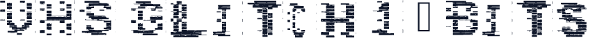 VHS Glitch 1 - Bits