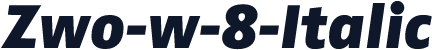 Zwo-w-8-Italic