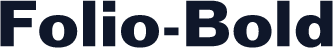 Folio-Bold