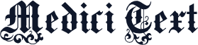 Medici Text