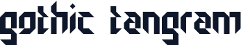 Gothic Tangram