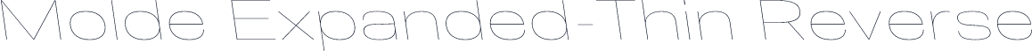 Molde Expanded-Thin Reverse