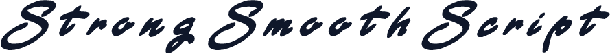 Strong Smooth Script