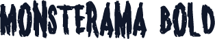 Monsterama Bold