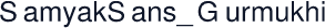 SamyakSans_Gurmukhi