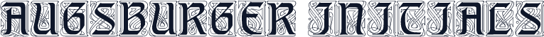 Augsburger Initials
