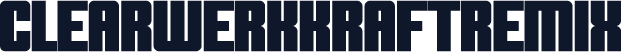 Clearwerkkraftremix