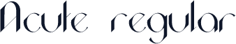 Acute_regular