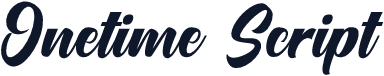 Onetime Script