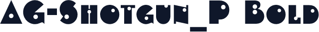 AG-Shotgun_P Bold