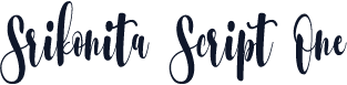 Srikonita Script One
