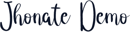 Jhonate Demo
