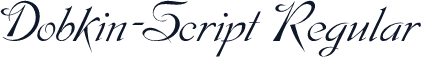 Dobkin-Script Regular