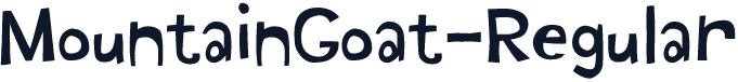 MountainGoat-Regular