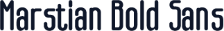 Marstian Bold Sans