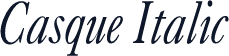 Casque Italic