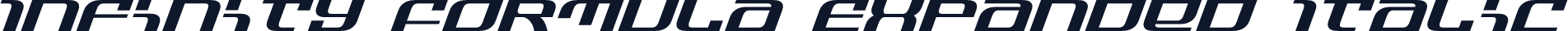 Infinity Formula Expanded Italic