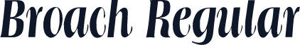 Broach Regular