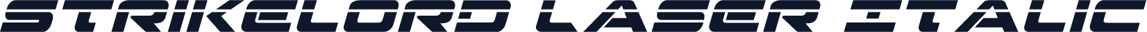 Strikelord Laser Italic