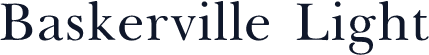Baskerville Light