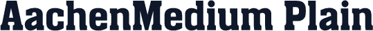 AachenMedium Plain