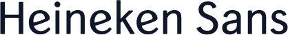 Heineken Sans