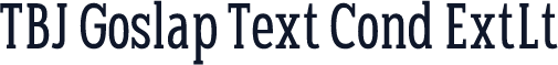 TBJ Goslap Text Cond ExtLt
