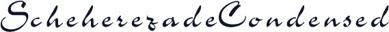 ScheherezadeCondensed