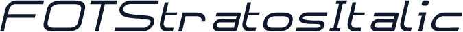 FOTStratosItalic