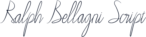 Ralph Bellagni Script