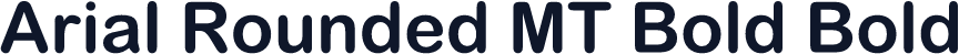 Arial Rounded MT Bold Bold