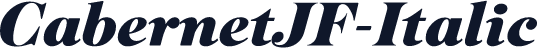 CabernetJF-Italic