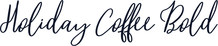 Holiday Coffee Bold