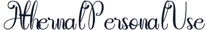 AthernalPersonalUse