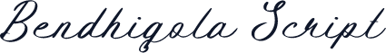 Bendhigola Script