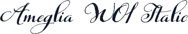 Ameglia W01 Italic