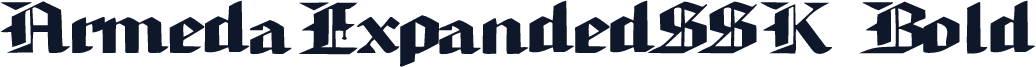 ArmedaExpandedSSK Bold